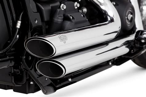 hard chrome motorcycle exhaust